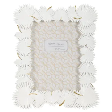 RAMKA Z LIŚCIA PALMY 22,7X1,5X28 cm (WYMIAR WEWNĘTRZNY 15X20 cm) MIN 2